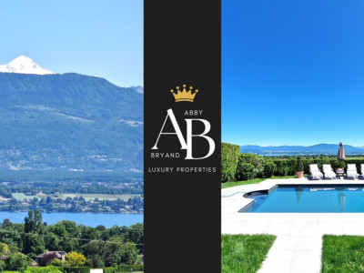En exclusivité par Abby Bryand Immobilier: Magnifique Villa familiale vue Lac image 2