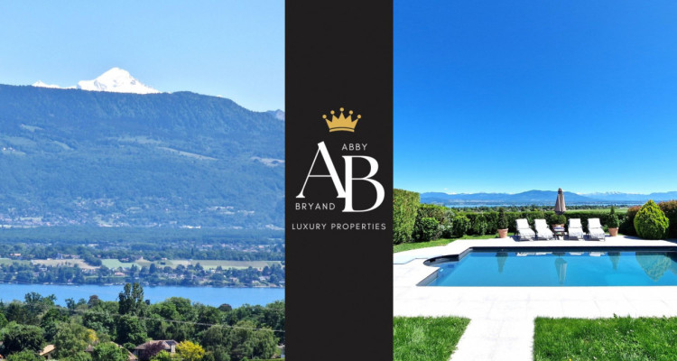 En exclusivité par Abby Bryand Immobilier: Magnifique Villa familiale vue Lac image 2