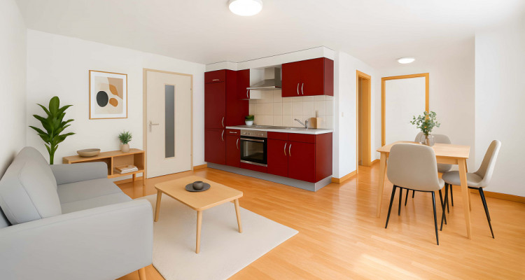 2 pièces moderne avec cuisine ouverte image 1