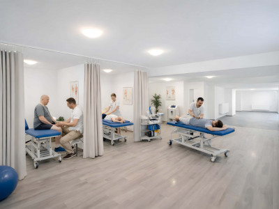 Espace professionnel central et lumineux image 2