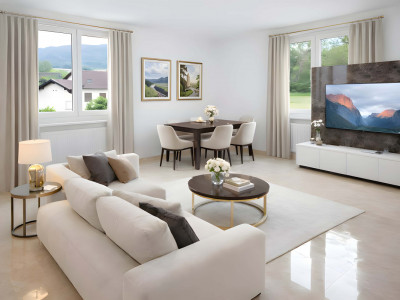 Superbe 3 pièces lumineux avec cuisine habitable image 1
