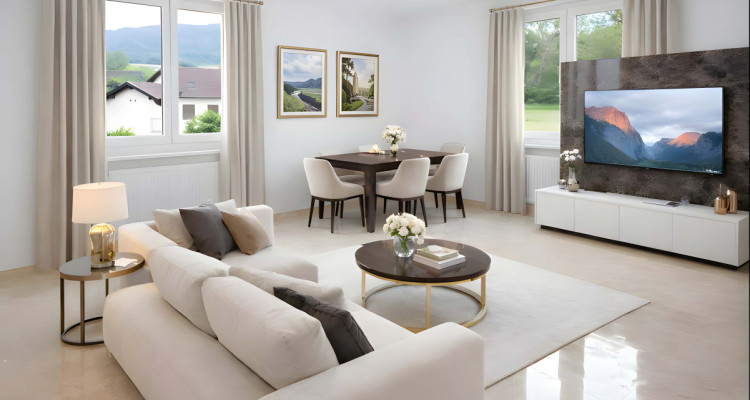 Superbe 3 pièces lumineux avec cuisine habitable image 1