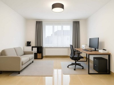 Courtételle – superbe appartement lumineux avec sols en marbre image 2
