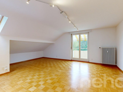 Maisonette-Dachwohnung mit drei Balkonen und eigenem Gartenanteil image 8