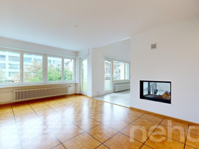 Maisonette-Dachwohnung mit drei Balkonen und eigenem Gartenanteil image 10