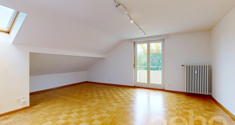 Maisonette-Dachwohnung mit drei Balkonen und eigenem Gartenanteil image 8