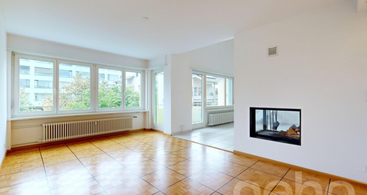 Maisonette-Dachwohnung mit drei Balkonen und eigenem Gartenanteil image 10