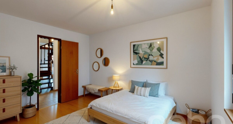 Grosszügige 5-Zimmer-Duplexwohnung mit Bergblick in Visp image 4