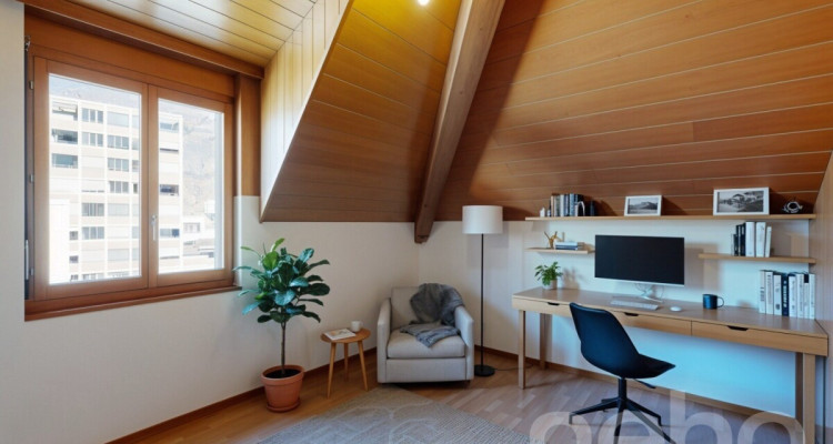 Grosszügige 5-Zimmer-Duplexwohnung mit Bergblick in Visp image 5