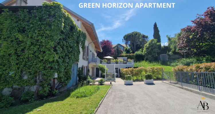 Opportunité A saisir: Appartement horizon Vert et son magnifique jardin image 1