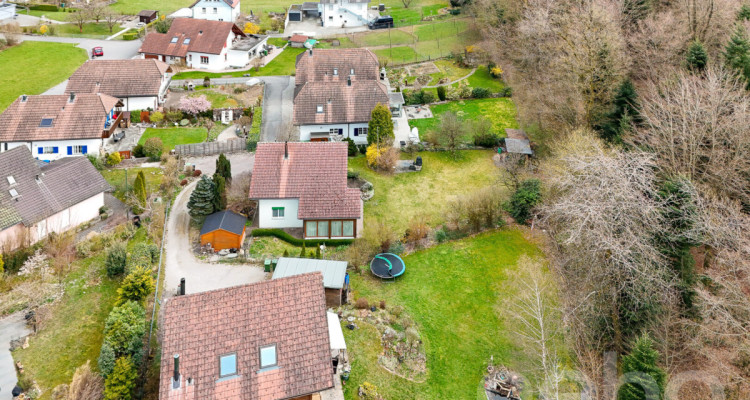 Lichtdurchflutetes Familienhaus mit Garten und direktem Waldzugang image 2