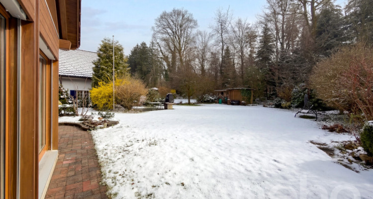 Lichtdurchflutetes Familienhaus mit Garten und direktem Waldzugang image 12