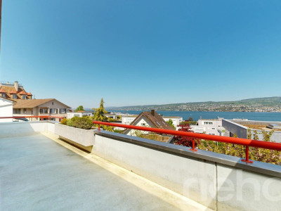 Panorama-Seesicht mit grosser Terrasse image 3