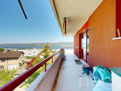 Panorama-Seesicht mit grosser Terrasse image 10