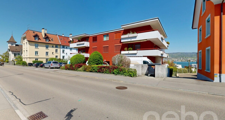 Panorama-Seesicht mit grosser Terrasse image 1