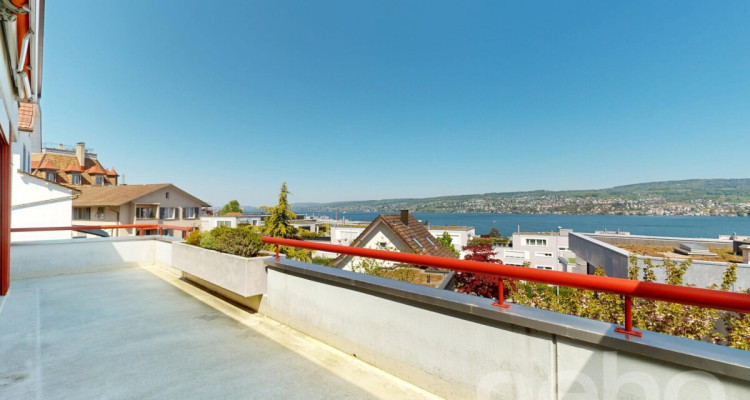 Panorama-Seesicht mit grosser Terrasse image 3