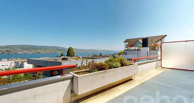 Panorama-Seesicht mit grosser Terrasse image 4