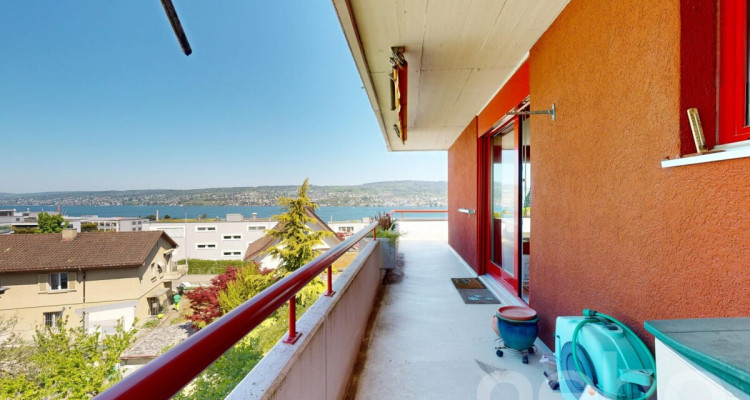 Panorama-Seesicht mit grosser Terrasse image 10