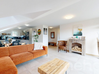 Attique contemporain traversant avec grand balcon et vue dégagée image 4