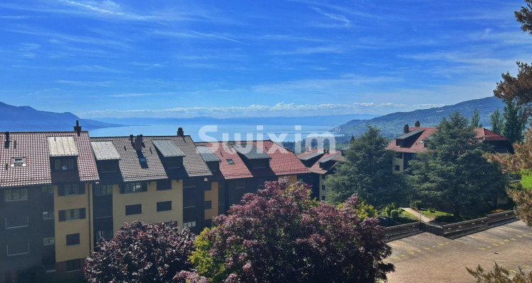 Exclusivité ! Appartement de 4.5 pièces avec vue sur le Lac ! image 1