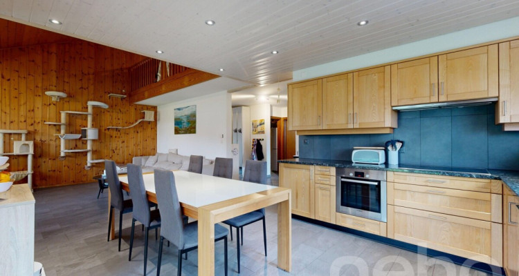 Maison 6.5 p. impeccable avec mezzanine et grand jardin image 4