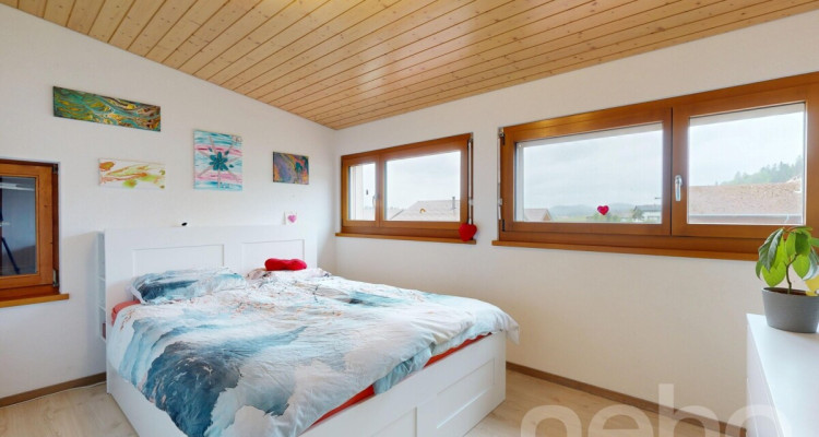 Maison 6.5 p. impeccable avec mezzanine et grand jardin image 9