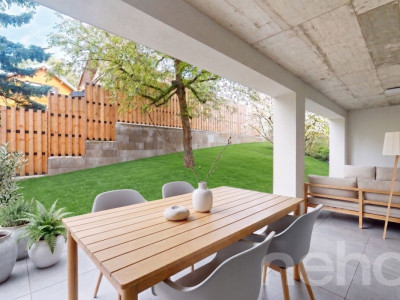 Bel appartement neuf avec jardin dans une petite copropriété image 1