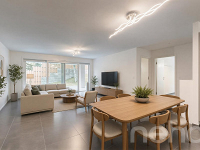 Bel appartement neuf avec jardin dans une petite copropriété image 2