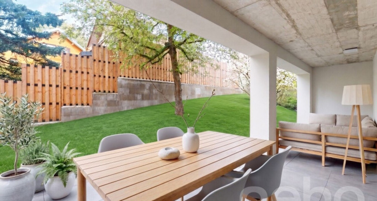 Bel appartement neuf avec jardin dans une petite copropriété image 1