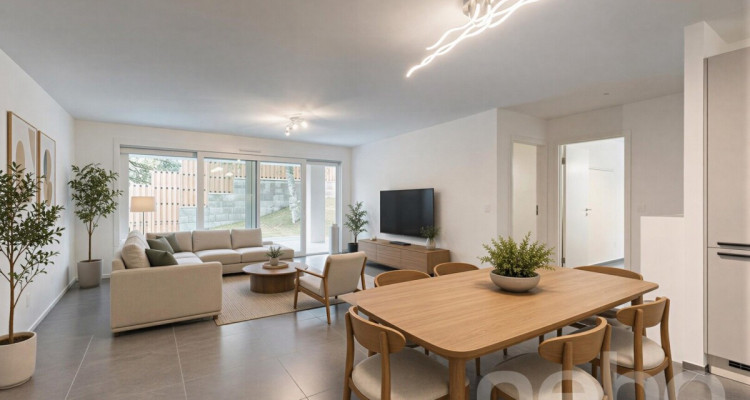 Bel appartement neuf avec jardin dans une petite copropriété image 2