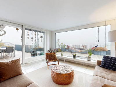 Helle, grosszügige Terrassenwohnung mit Alpensicht image 1