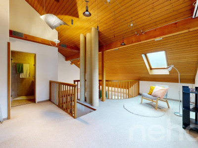 Lichtdurchflutete 5.5-Zimmer-Dachmaisonette mit Galerie image 8