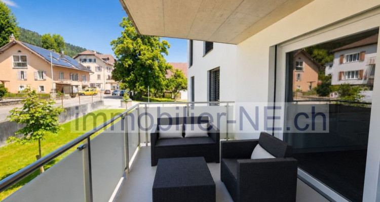 Un appartement moderne de 84 m2 avec balcon dans un cadre privilégié image 1