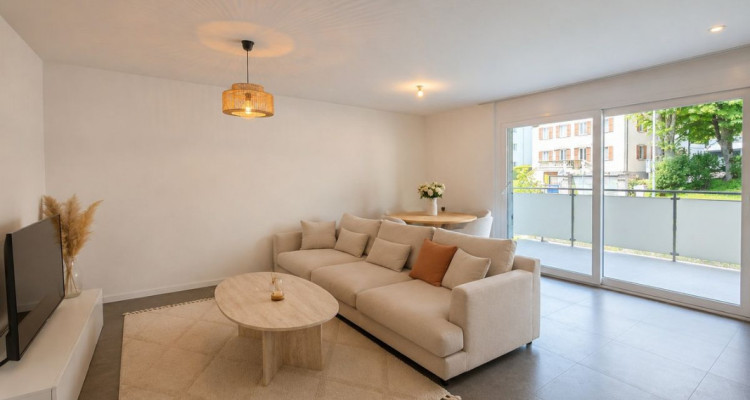 Un appartement moderne de 84 m2 avec balcon dans un cadre privilégié image 2