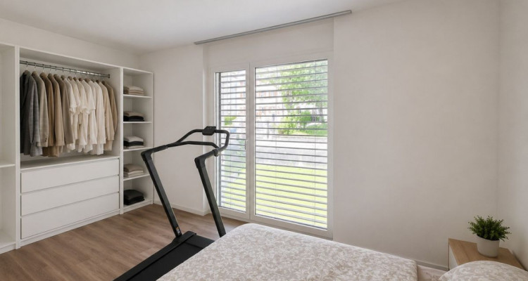 Un appartement moderne de 84 m2 avec balcon dans un cadre privilégié image 4