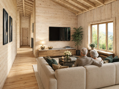 Dernier appartement - Attique avec ascenseur privatif image 1
