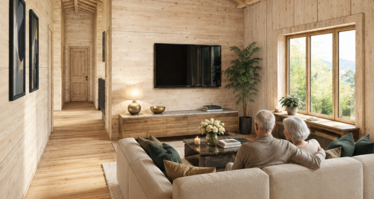 Dernier appartement - Attique avec ascenseur privatif image 1