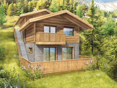 Chalet haut de gamme avec vue panoramique image 2