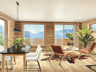 Chalet haut de gamme avec vue panoramique image 3