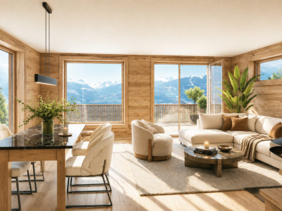 Chalet haut de gamme avec vue panoramique image 1