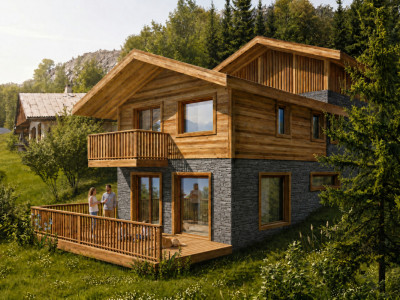 Chalet haut de gamme avec vue panoramique image 5