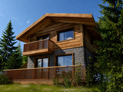Chalet haut de gamme avec vue panoramique image 6