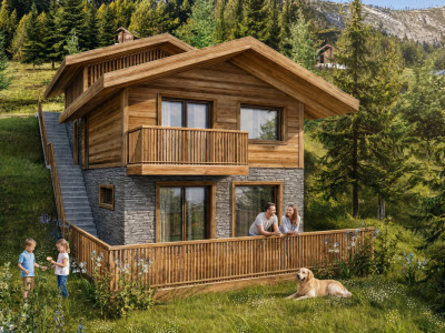 Chalet haut de gamme avec vue panoramique image 7