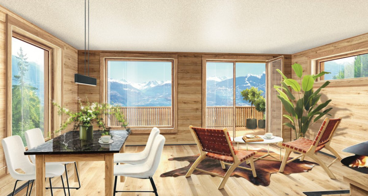Chalet haut de gamme avec vue panoramique image 3