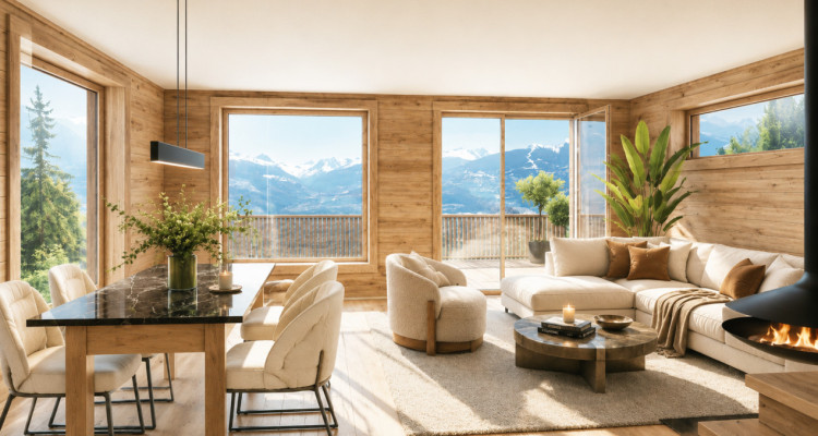 Chalet haut de gamme avec vue panoramique image 1