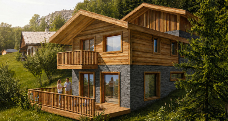 Chalet haut de gamme avec vue panoramique image 5