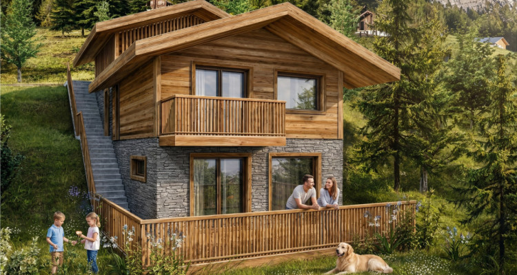 Chalet haut de gamme avec vue panoramique image 7