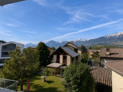 A louer au village de Bramois, un charmant 2 pièces d’environ 38m2  image 6