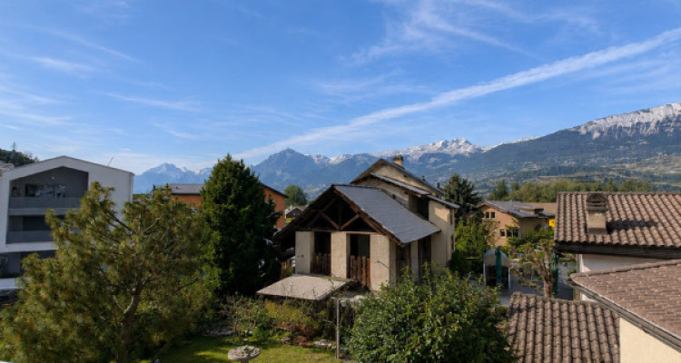 A louer au village de Bramois, un charmant 2 pièces d’environ 38m2  image 6