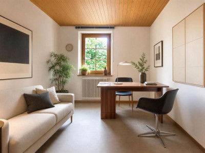 Authentique demeure villageoise de 8,5 pièces avec jardin arboré image 8